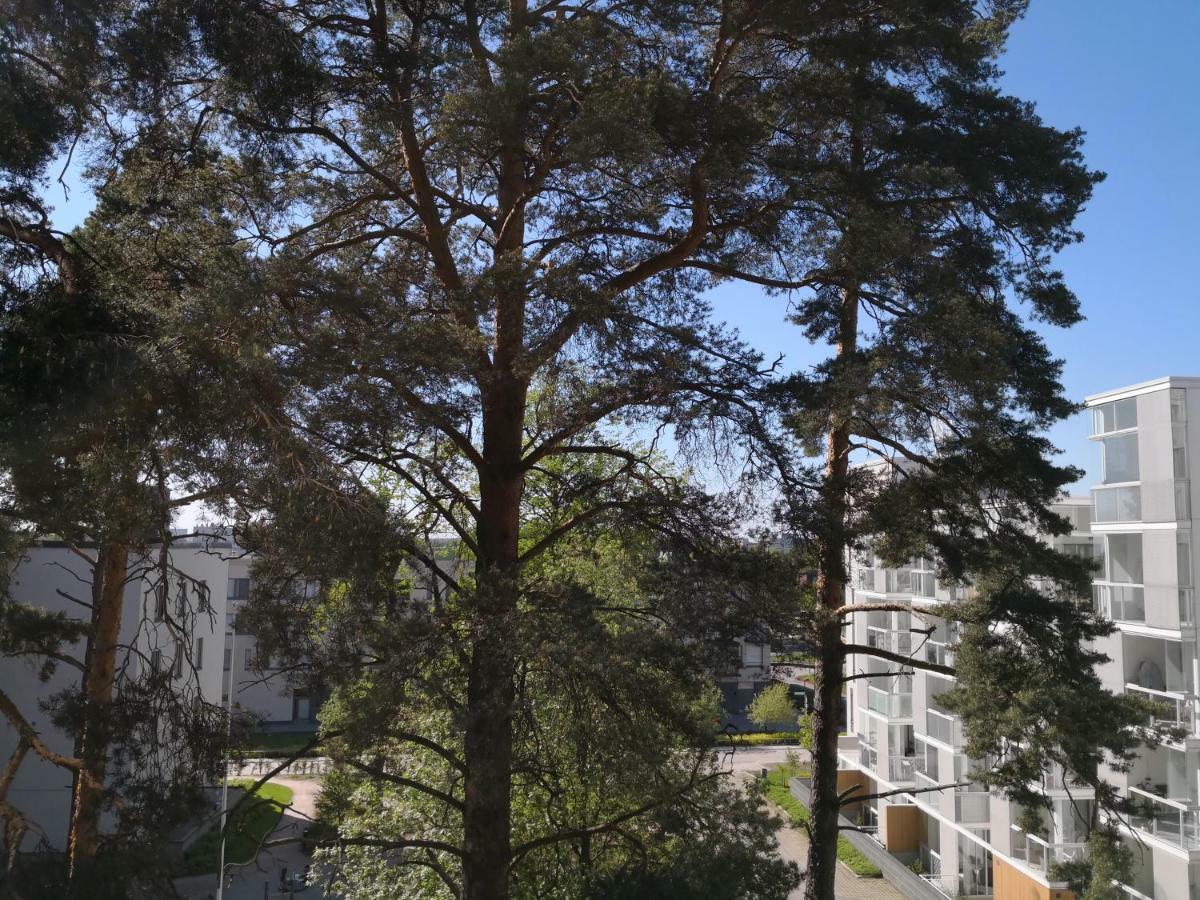 Charming Pine View Apartment Вантаа Экстерьер фото