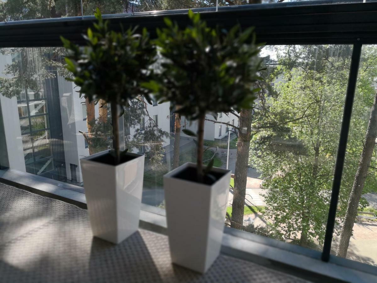Charming Pine View Apartment Вантаа Экстерьер фото